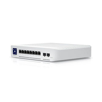 Ubiquiti Layer 3, PoE switch with (8) 2.5GbE, 802